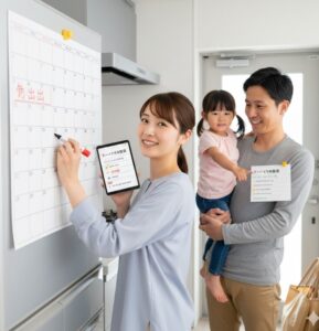 買い出しをルーティン化する秘訣